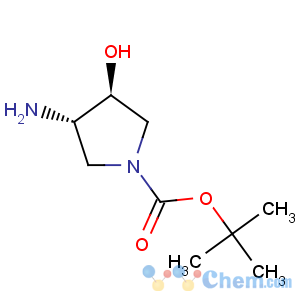 CAS No:190792-74-6 (3S,4S)-N-Boc-3-amino-4-hydroxypyrrolidine