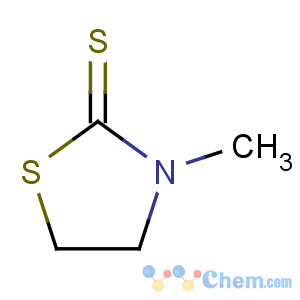 CAS No:1908-87-8 3-methyl-1,3-thiazolidine-2-thione