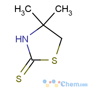 CAS No:1908-88-9 2-Thiazolidinethione,4,4-dimethyl-