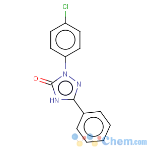 CAS No:19081-66-4 3H-1,2,4-Triazol-3-one,2-(4-chlorophenyl)-1,2-dihydro-5-phenyl-