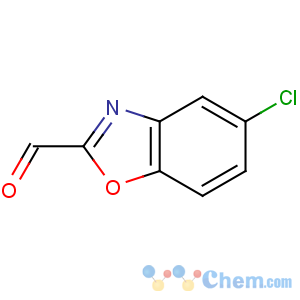 CAS No:190834-63-0 5-chloro-1,3-benzoxazole-2-carbaldehyde
