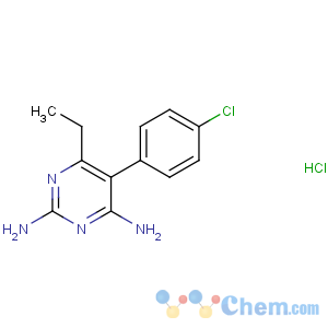 CAS No:19085-09-7 5-(4-chlorophenyl)-6-ethylpyrimidine-2,4-diamine