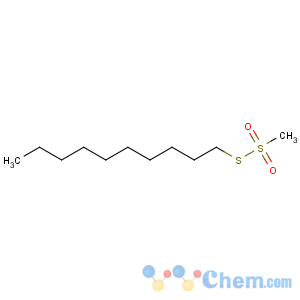 CAS No:190852-38-1 Methanesulfonothioicacid, S-decyl ester