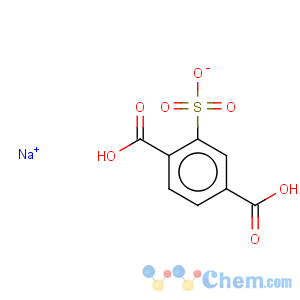 CAS No:19089-60-2 2-sulfoterephthalic acid monosodium salt