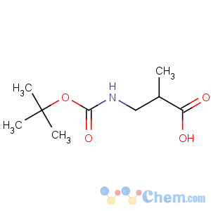 CAS No:190897-47-3 (2S)-2-methyl-3-[(2-methylpropan-2-yl)oxycarbonylamino]propanoic acid