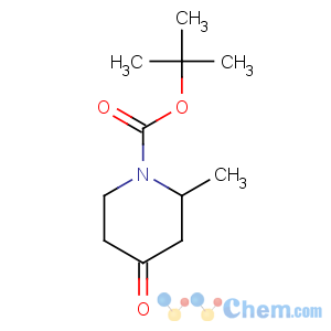 CAS No:190906-92-4 tert-butyl 2-methyl-4-oxopiperidine-1-carboxylate