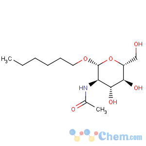 CAS No:190912-49-3 b-D-Glucopyranoside, hexyl2-(acetylamino)-2-deoxy-