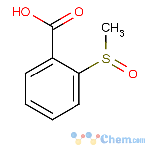 CAS No:19093-34-6 2-methylsulfinylbenzoic acid