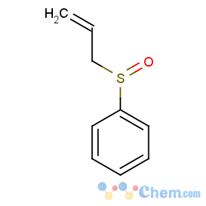CAS No:19093-37-9 Benzene,(2-propen-1-ylsulfinyl)-