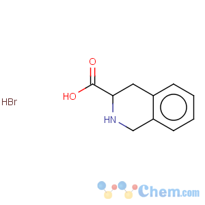 CAS No:190961-50-3 3-Isoquinolinecarboxylicacid, 1,2,3,4-tetrahydro-, hydrobromide (1:1), (3R)-