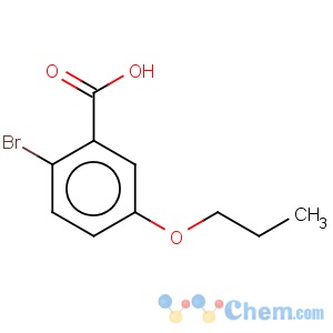 CAS No:190965-43-6 Benzoic acid,2-bromo-5-propoxy-