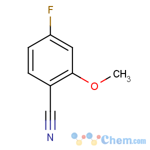 CAS No:191014-55-8 4-fluoro-2-methoxybenzonitrile