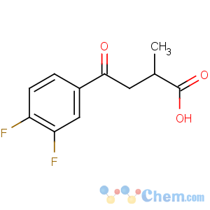 CAS No:191018-57-2 4-(3,4-difluorophenyl)-2-methyl-4-oxobutanoic acid