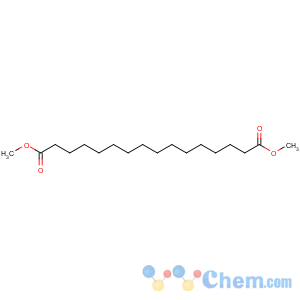 CAS No:19102-90-0 dimethyl hexadecanedioate