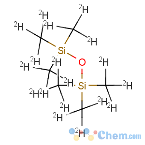 CAS No:19108-55-5 Disiloxane,hexa(methyl-d3)- (8CI,9CI)