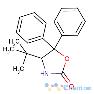 CAS No:191090-36-5 (4S)-4-tert-butyl-5,5-diphenyl-1,3-oxazolidin-2-one