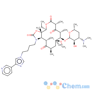 CAS No:191114-48-4 Telithromycin