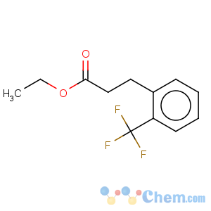 CAS No:191155-80-3 Benzenepropanoic acid,2-(trifluoromethyl)-, ethyl ester