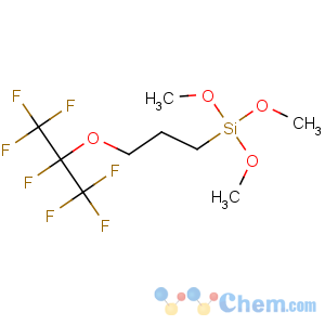 CAS No:19116-61-1 3-(1,1,1,2,3,3,3-heptafluoropropan-2-yloxy)propyl-trimethoxysilane