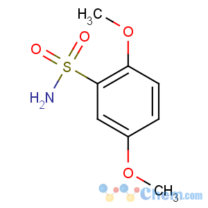 CAS No:19116-90-6 2,5-dimethoxybenzenesulfonamide