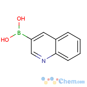 CAS No:191162-39-7 quinolin-3-ylboronic acid