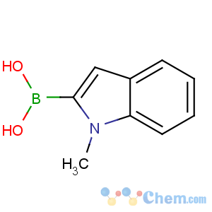 CAS No:191162-40-0 (1-methylindol-2-yl)boronic acid