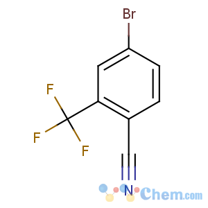 CAS No:191165-13-6 4-bromo-2-(trifluoromethyl)benzonitrile
