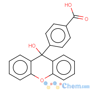 CAS No:191168-41-9 Benzoic acid,4-(9-hydroxy-9H-xanthen-9-yl)-