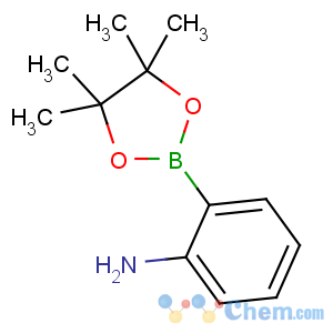 CAS No:191171-55-8 2-(4,4,5,5-tetramethyl-1,3,2-dioxaborolan-2-yl)aniline