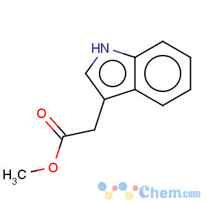 CAS No:1912-33-0 1H-Indole-3-aceticacid, methyl ester