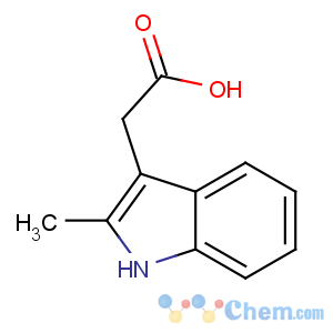 CAS No:1912-43-2 2-(2-methyl-1H-indol-3-yl)acetic acid