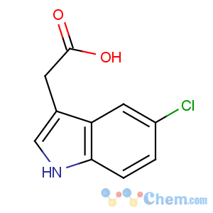 CAS No:1912-45-4 2-(5-chloro-1H-indol-3-yl)acetic acid