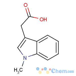 CAS No:1912-48-7 2-(1-methylindol-3-yl)acetic acid