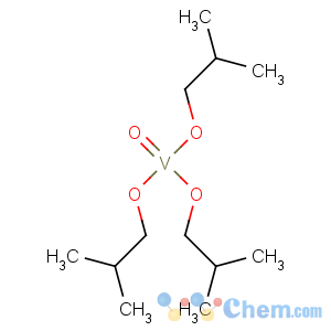 CAS No:19120-62-8 Vanadium,tris(2-methyl-1-propanolato)oxo-, (T-4)-