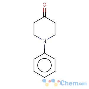 CAS No:19125-34-9 4-Piperidinone,1-phenyl-