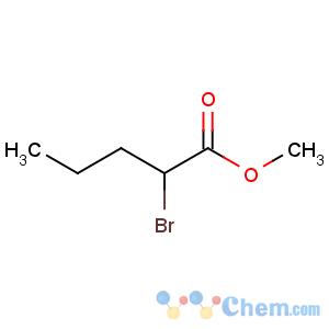 CAS No:19129-92-1 methyl 2-bromopentanoate