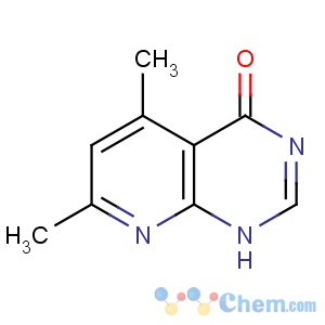 CAS No:1913-72-0 5,7-dimethyl-1H-pyrido[2,3-d]pyrimidin-4-one