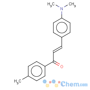 CAS No:19132-98-0 2-Propen-1-one,3-[4-(dimethylamino)phenyl]-1-(4-methylphenyl)-