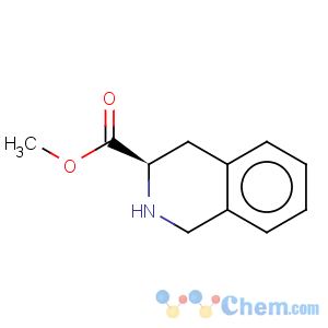 CAS No:191327-28-3 3-Isoquinolinecarboxylicacid, 1,2,3,4-tetrahydro-, methyl ester, (3R)-