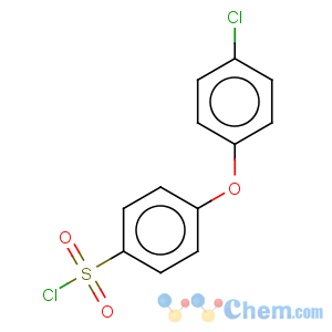 CAS No:191327-30-7 Benzenesulfonylchloride, 4-(4-chlorophenoxy)-