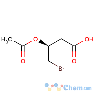 CAS No:191354-44-6 Butanoic acid,3-(acetyloxy)-4-bromo-, (3S)-