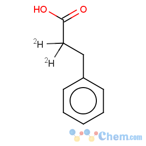 CAS No:19136-97-1 Benzenepropanoic-a,a-d2 acid (9CI)
