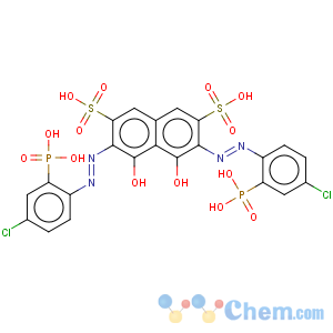 CAS No:1914-99-4 Chlorophosphonazo III