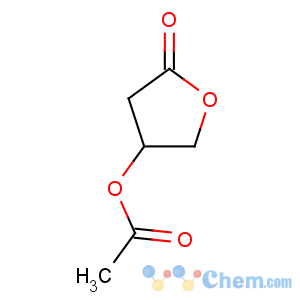 CAS No:191403-65-3 [(3S)-5-oxooxolan-3-yl] acetate