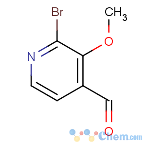 CAS No:191418-78-7 2-bromo-3-methoxypyridine-4-carbaldehyde
