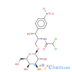 CAS No:191476-32-1 Acetamide,2,2-dichloro-N-[(1R,2R)-1-[(b-D-galactopyranosyloxy)methyl]-2-hydroxy-2-(4-nitrophenyl)ethyl]-