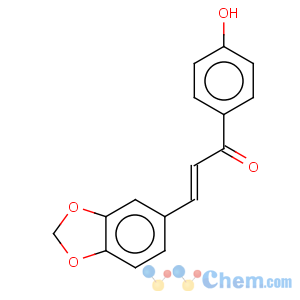 CAS No:19152-39-7 2-Propen-1-one,3-(1,3-benzodioxol-5-yl)-1-(4-hydroxyphenyl)-