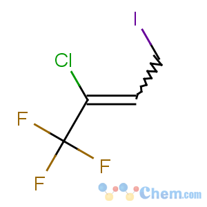 CAS No:191591-41-0 2-chloro-1,1,1-trifluoro-4-iodobut-2-ene