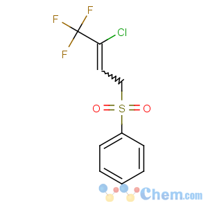CAS No:191591-43-2 (3-chloro-4,4,4-trifluorobut-2-enyl)sulfonylbenzene