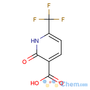 CAS No:191595-63-8 2-oxo-6-(trifluoromethyl)-1H-pyridine-3-carboxylic acid